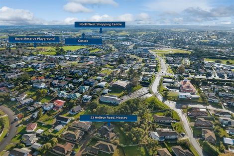 Photo of property in 53 Helleur Road, Massey, Auckland, 0614