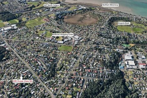 Photo of property in 3/85 Ocean View Road, Hillcrest, Auckland, 0627
