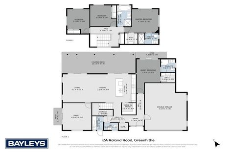 Photo of property in 2a Roland Road, Greenhithe, Auckland, 0632