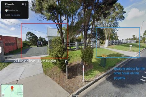 Photo of property in 25 Hobson Road, Lucas Heights, Auckland, 0632