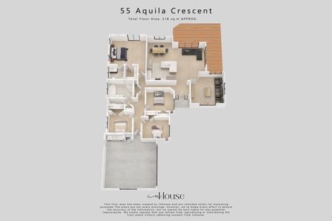 Photo of property in 55 Aquila Crescent, Rototuna North, Hamilton, 3210