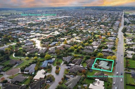 Photo of property in 98 Lowes Road, Rolleston, 7614