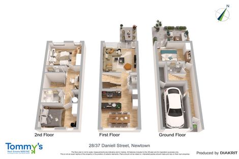 Photo of property in 28/37 Daniell Street, Newtown, Wellington, 6021