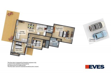 Photo of property in 7 Cascade Place, Chartwell, Hamilton, 3210