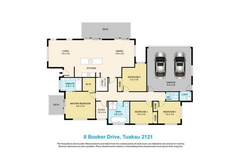 Photo of property in 8 Booker Drive, Tuakau, 2121