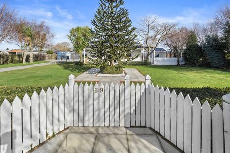 Photo of property in 29 Nixon Street, Tinwald, Ashburton, 7700