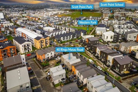 Photo of property in 40 Ringa Matau Road, Hobsonville, Auckland, 0616