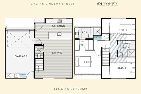 Photo of property in 43 Lindsay Street, St Albans, Christchurch, 8014