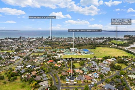 Photo of property in 27 Maygrove Drive, Orewa, 0931