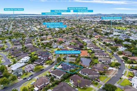 Photo of property in 24 Sapperton Drive, Henderson, Auckland, 0612