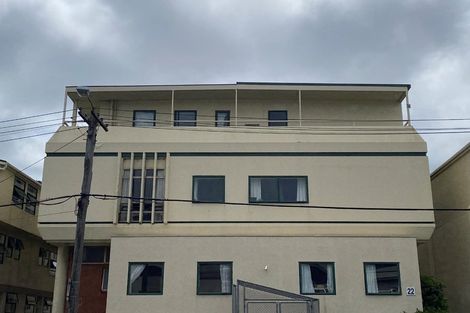 Photo of property in Te Awhina Apartments, 14/22u Sussex Street, Mount Cook, Wellington, 6021