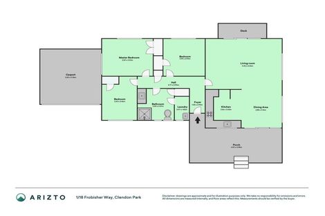 Photo of property in 1/18 Frobisher Way, Clendon Park, Auckland, 2103