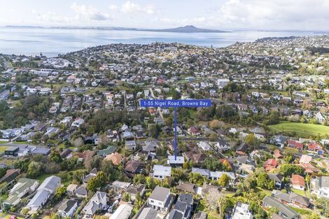 Photo of property in 1/55 Nigel Road, Browns Bay, Auckland, 0630