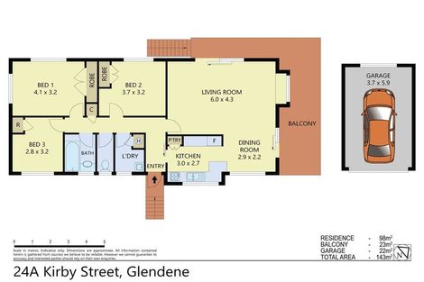 Photo of property in 24 Kirby Street, Glendene, Auckland, 0602