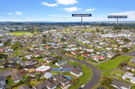 Photo of property in 13 Kirkella Crescent, Mangere East, Auckland, 2024