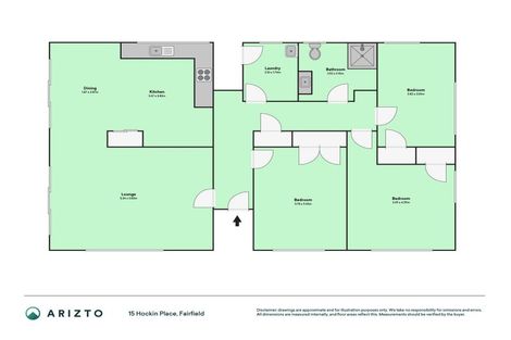 Photo of property in 15 Hockin Place, Fairfield, Hamilton, 3214