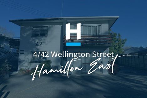 Photo of property in 8/42 Wellington Street, Hamilton East, Hamilton, 3216