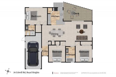 Photo of property in 76 Colwill Road, Massey, Auckland, 0614