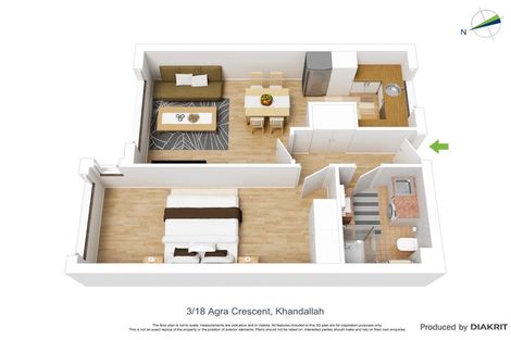 Photo of property in 18u3 Agra Crescent, Khandallah, Wellington, 6035