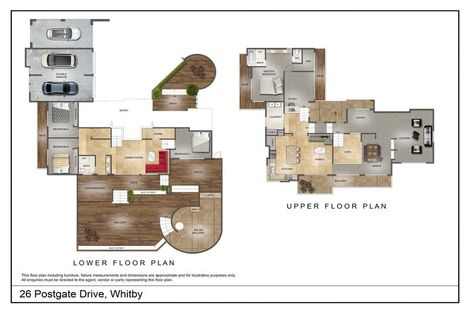 Photo of property in 26 Postgate Drive, Whitby, Porirua, 5024