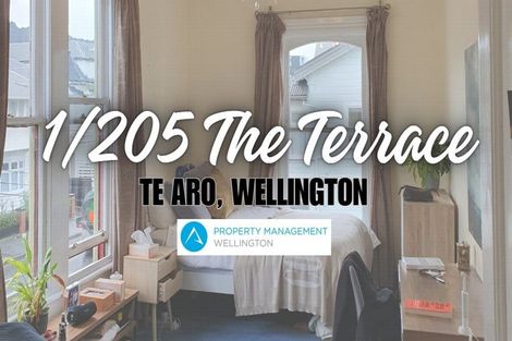 Photo of property in 205u1 The Terrace, Wellington Central, Wellington, 6011