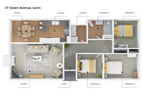 Photo of property in 37 Green Avenue, Levin, 5510