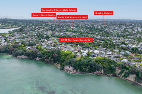 Photo of property in 1/121 Pah Road, Cockle Bay, Auckland, 2014