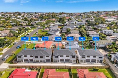 Photo of property in 1/72 Howe Street, Howick, Auckland, 2014