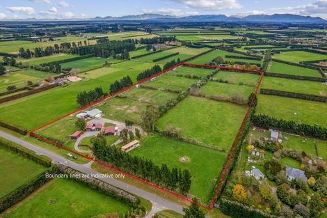 Photo of property in 143 Knights Road, Rolleston, Christchurch, 7675