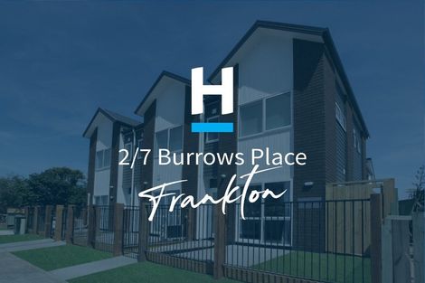 Photo of property in 2/7 Burrows Place, Frankton, Hamilton, 3204