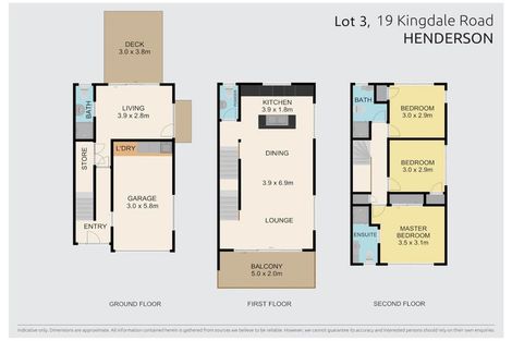 Photo of property in 3/19 Kingdale Road, Henderson, Auckland, 0610