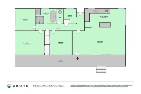 Photo of property in 6 Battersea Place, Richmond Heights, Taupo, 3330