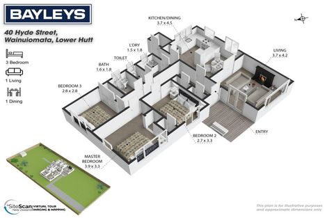 Photo of property in 40 Hyde Street, Wainuiomata, Lower Hutt, 5014