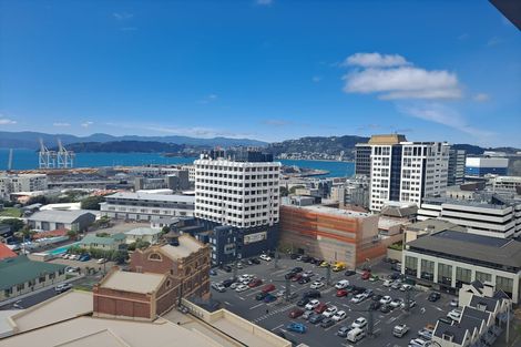 Photo of property in Frame Apartments, 1601/111 Molesworth Street, Thorndon, Wellington, 6011