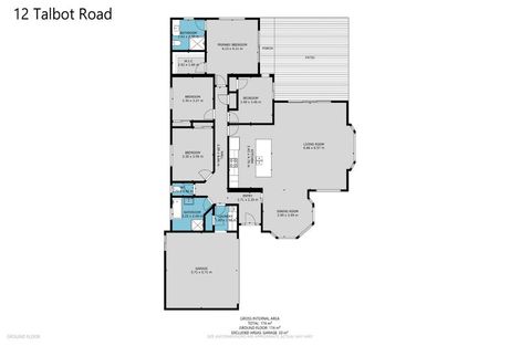 Photo of property in 12 Talbot Road, Northwood, Christchurch, 8051