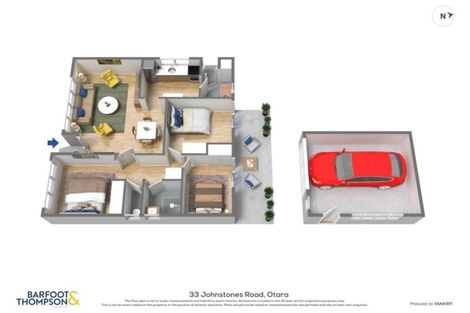 Photo of property in 33 Johnstones Road, Otara, Auckland, 2023