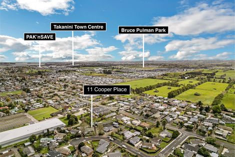 Photo of property in 11 Cooper Place, Papakura, 2110