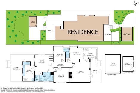 Photo of property in 6 Raupo Street, Hataitai, Wellington, 6021