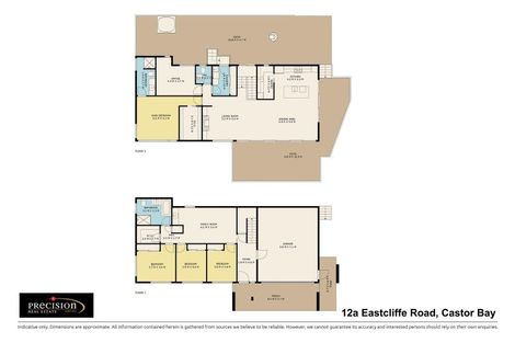 Photo of property in 12a Eastcliffe Road, Castor Bay, Auckland, 0620