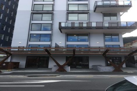 Photo of property in Frame Apartments, 404/111u Molesworth Street, Thorndon, Wellington, 6011