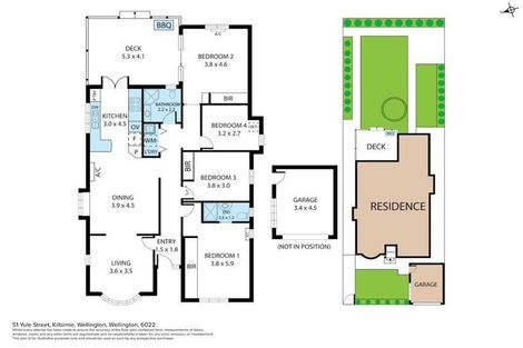 Photo of property in 51 Yule Street, Kilbirnie, Wellington, 6022