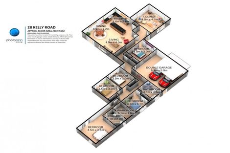 Photo of property in 28 Kelly Road, Cambridge, 3434