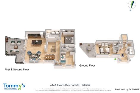 Photo of property in 414a Evans Bay Parade, Hataitai, Wellington, 6021