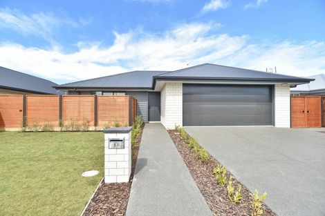 Photo of property in 21 Quinn Crescent, Woodend, 7610