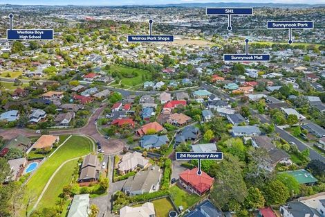 Photo of property in 24 Rosemary Avenue, Forrest Hill, Auckland, 0620