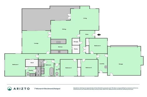 Photo of property in 7 Monarch Boulevard, Kaiapoi, 7630