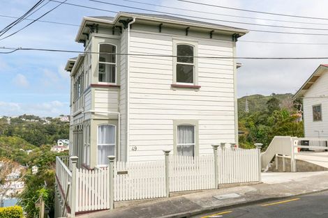 Photo of property in 49 Devon Street, Aro Valley, Wellington, 6021