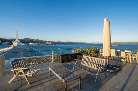 Photo of property in Clyde Quay Wharf, 8u5a Clyde Quay Wharf, Te Aro, Wellington, 6011