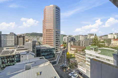 Photo of property in Sirocco Apartments, 814/8u Church Street, Wellington Central, Wellington, 6011