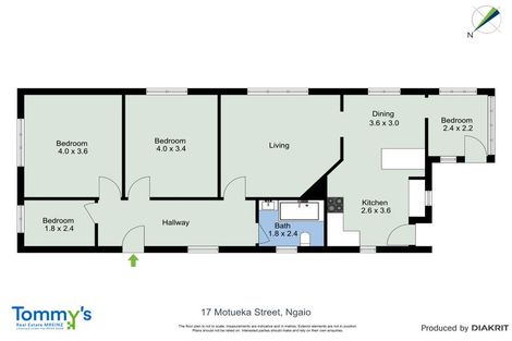 Photo of property in 17 Motueka Street, Ngaio, Wellington, 6035